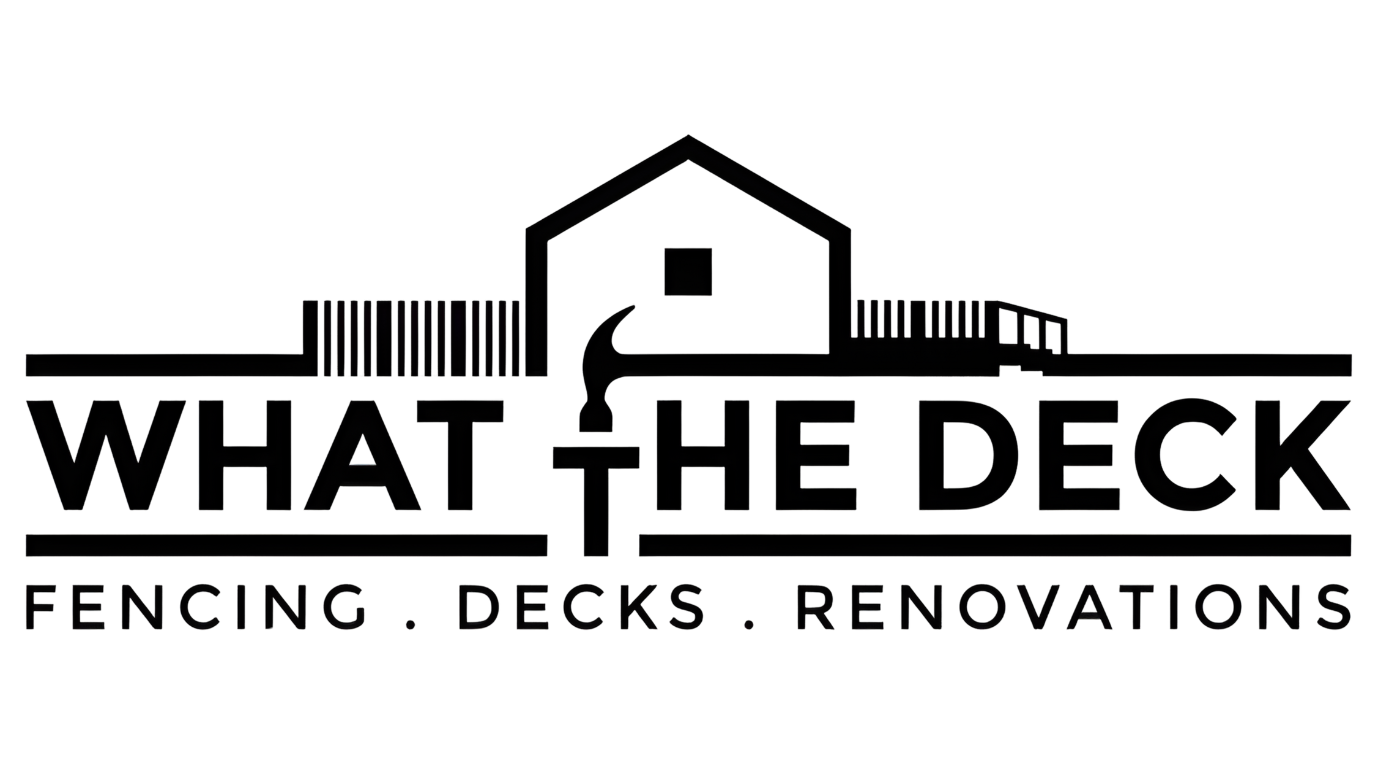 What The Deck Construction Logo